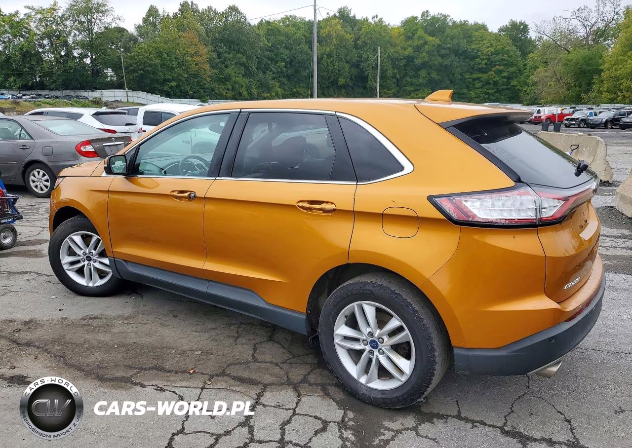 2016 Ford Edge Sel VIN:2FMPK4J86GBB13153 - 2