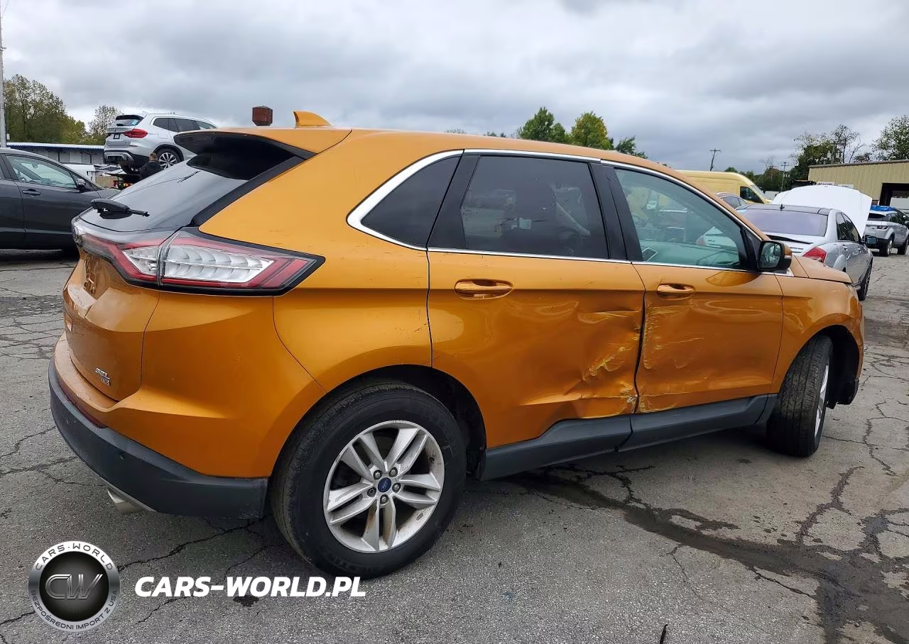 2016 Ford Edge Sel VIN:2FMPK4J86GBB13153 - 3