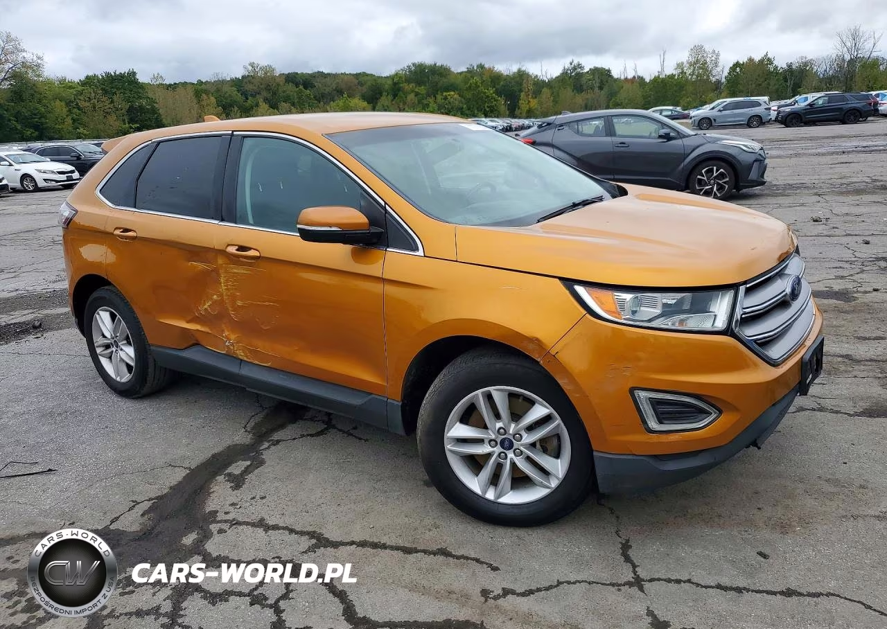 2016 Ford Edge Sel VIN:2FMPK4J86GBB13153 - 4