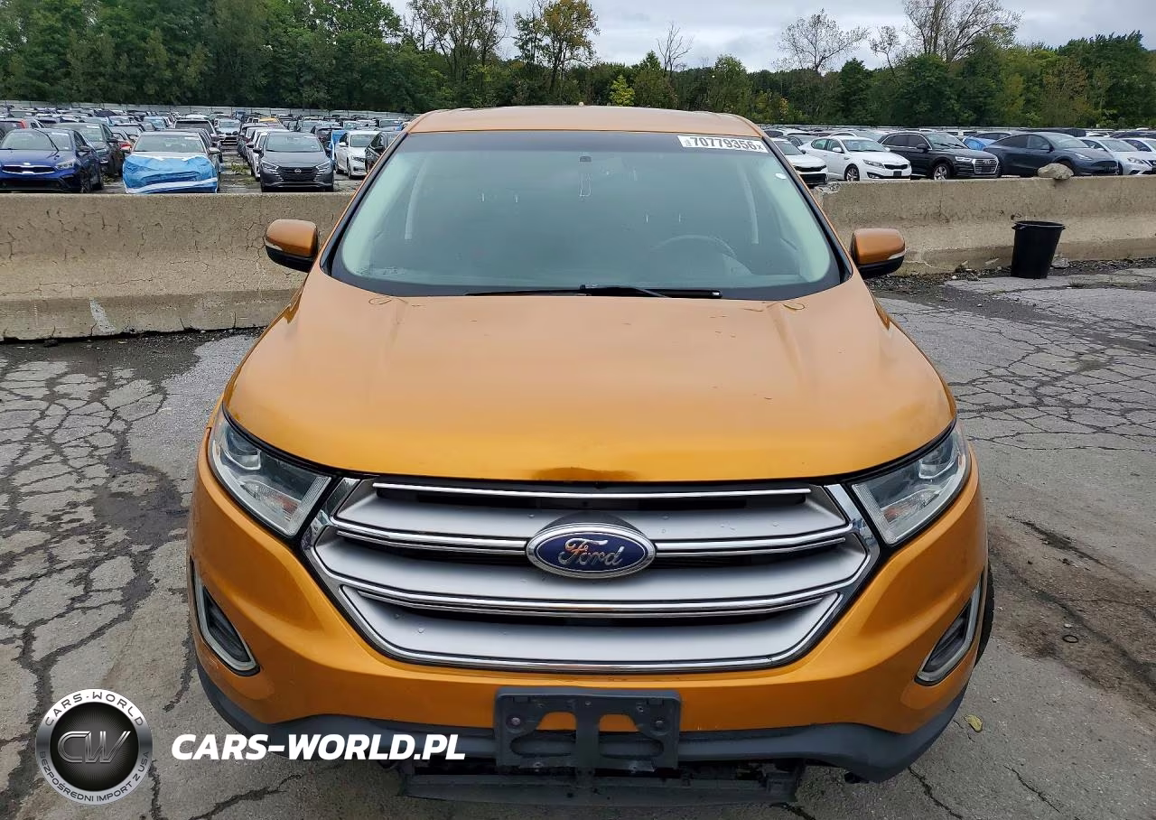 2016 Ford Edge Sel VIN:2FMPK4J86GBB13153 - 5
