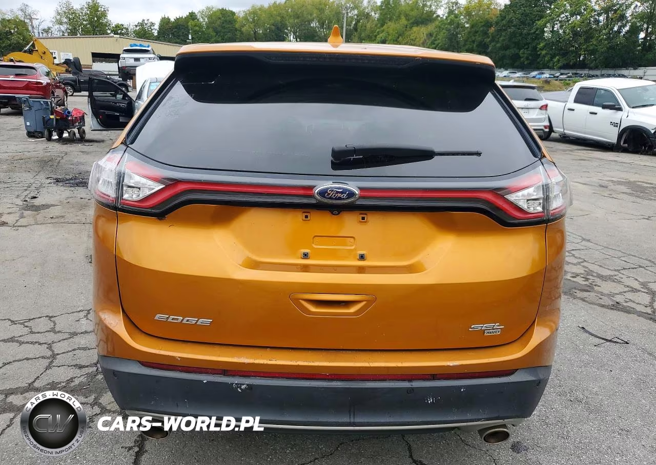 2016 Ford Edge Sel VIN:2FMPK4J86GBB13153 - 6