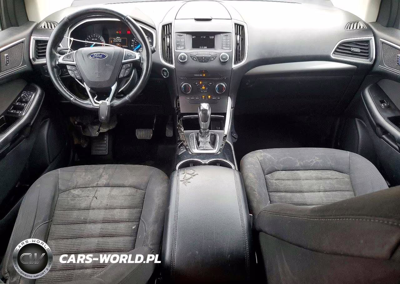 2016 Ford Edge Sel VIN:2FMPK4J86GBB13153 - 8