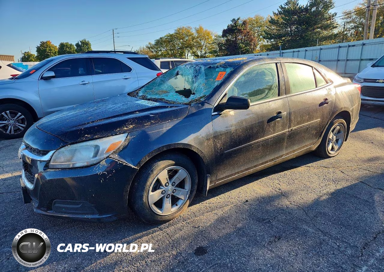 2014 Chevrolet Malibu Ls VIN:1G11B5SL4EF260708 - 1
