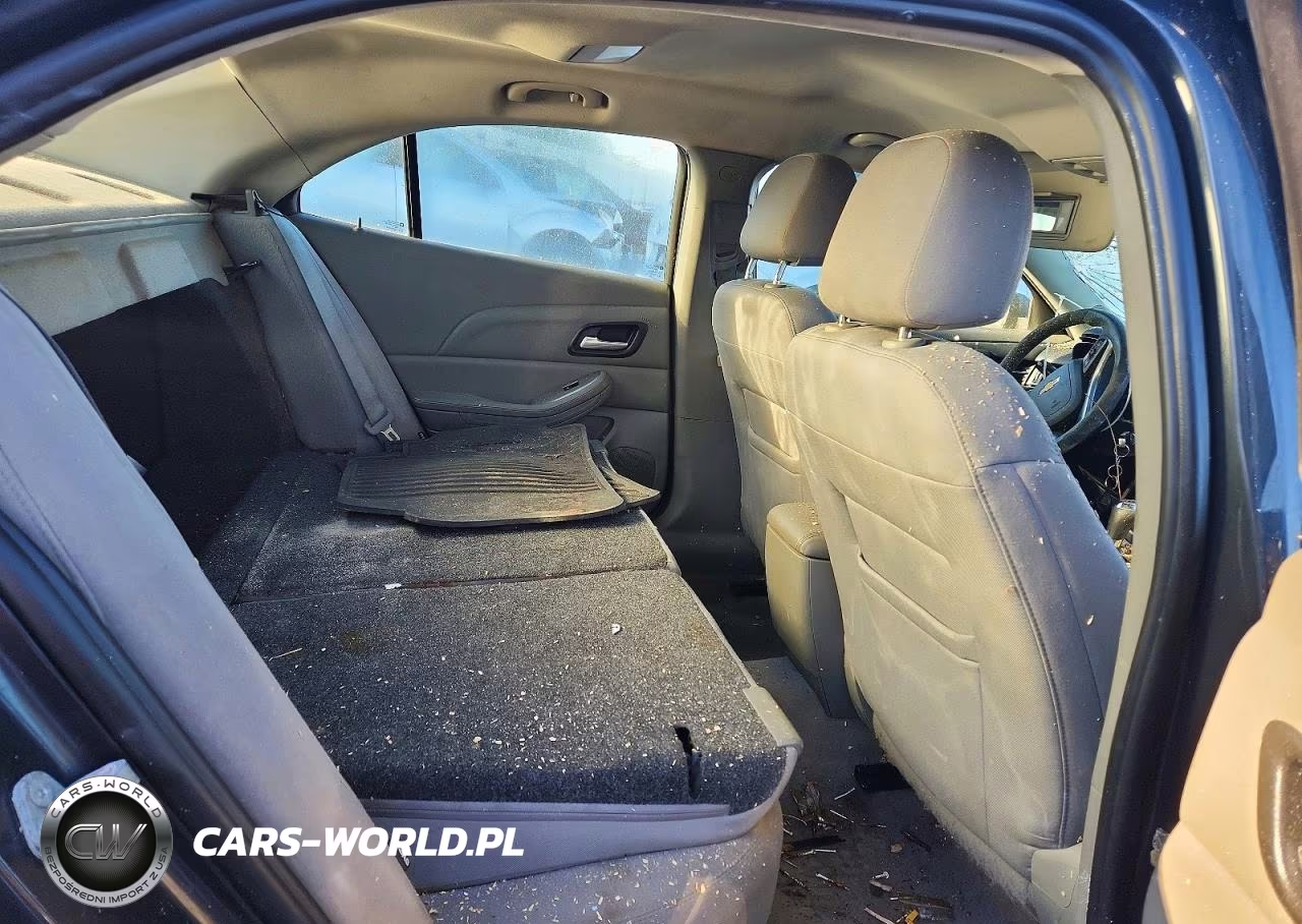 2014 Chevrolet Malibu Ls VIN:1G11B5SL4EF260708 - 10