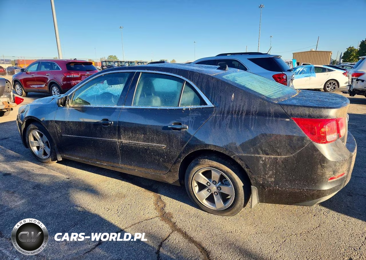 2014 Chevrolet Malibu Ls VIN:1G11B5SL4EF260708 - 2