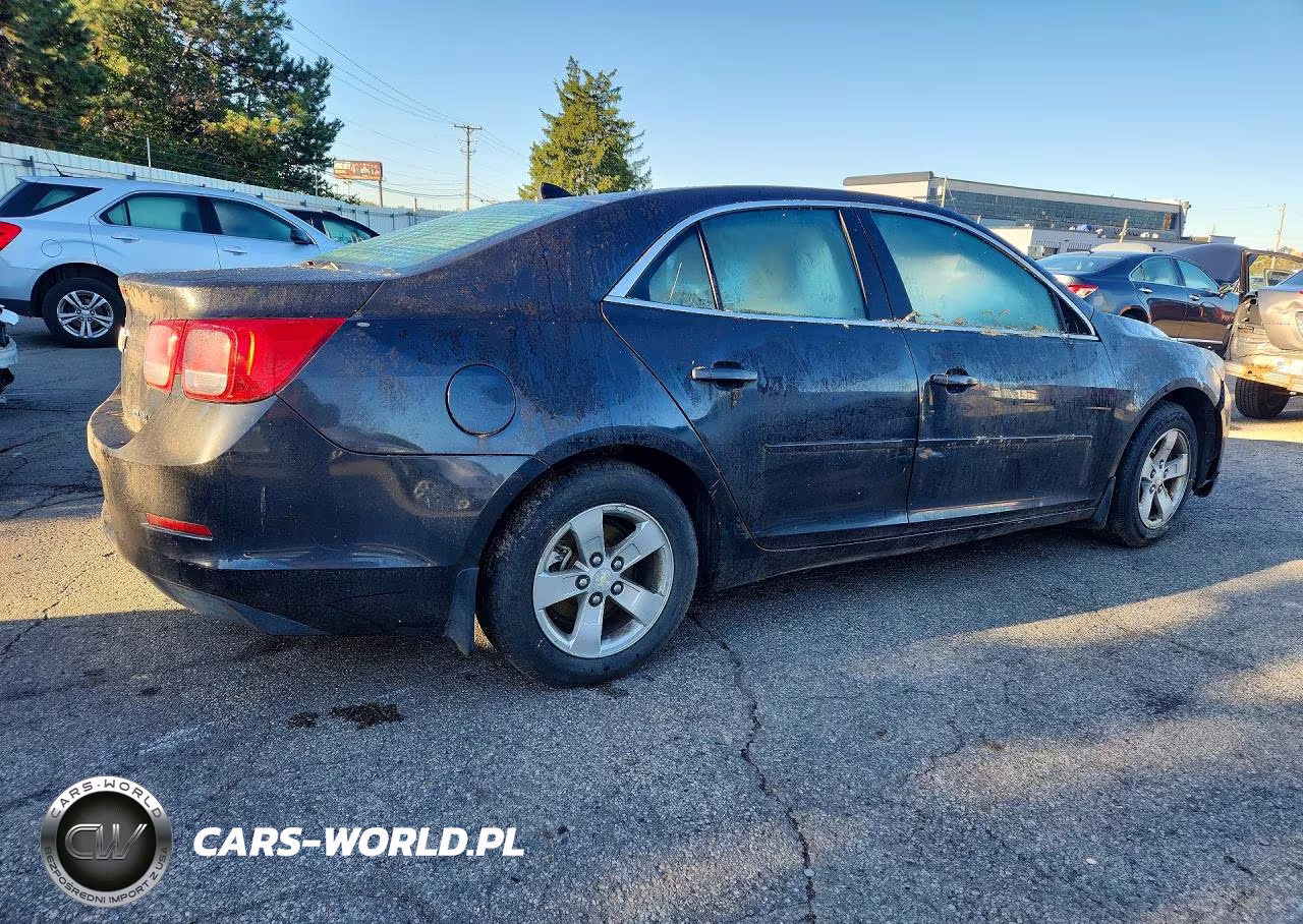2014 Chevrolet Malibu Ls VIN:1G11B5SL4EF260708 - 3