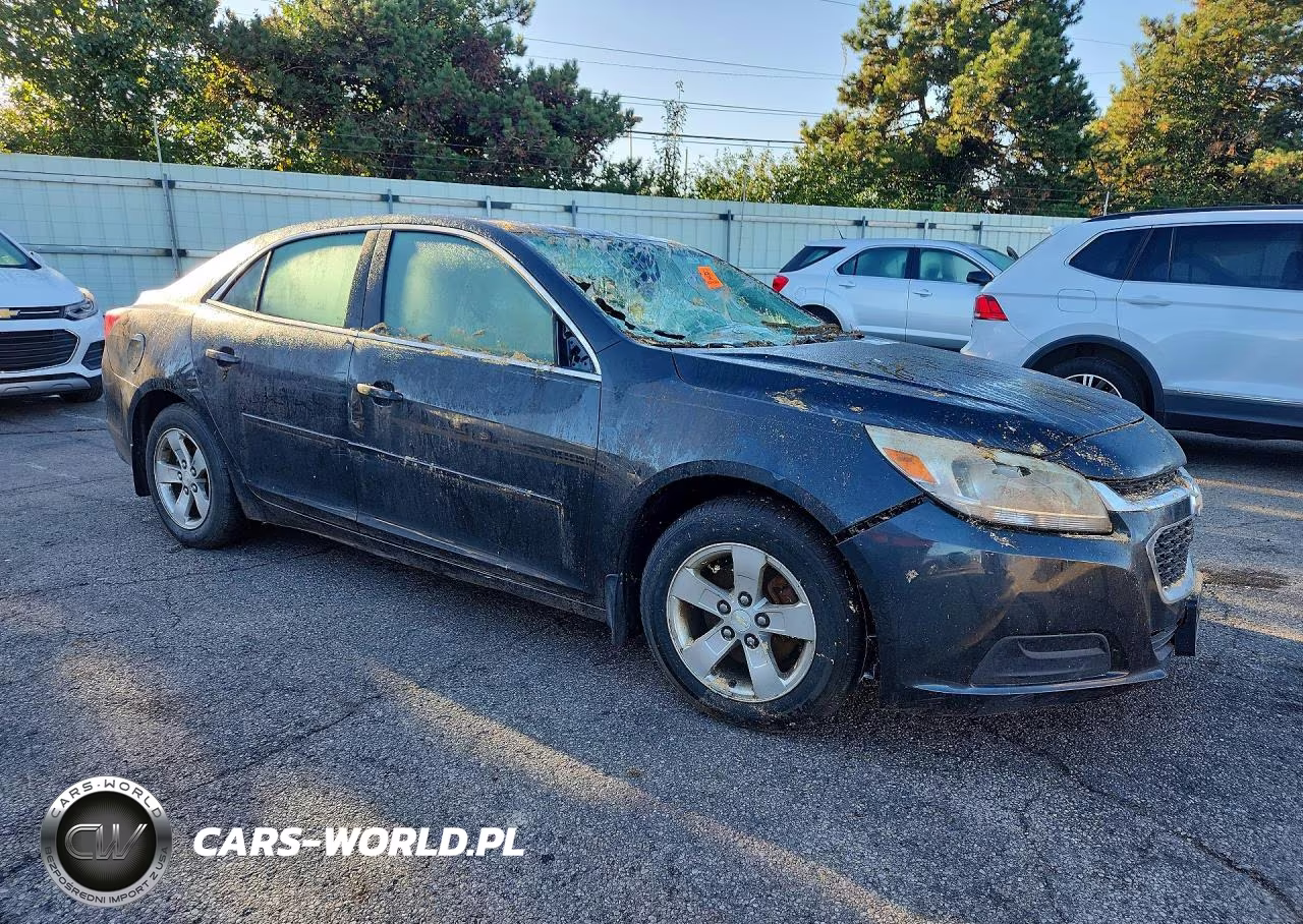 2014 Chevrolet Malibu Ls VIN:1G11B5SL4EF260708 - 4