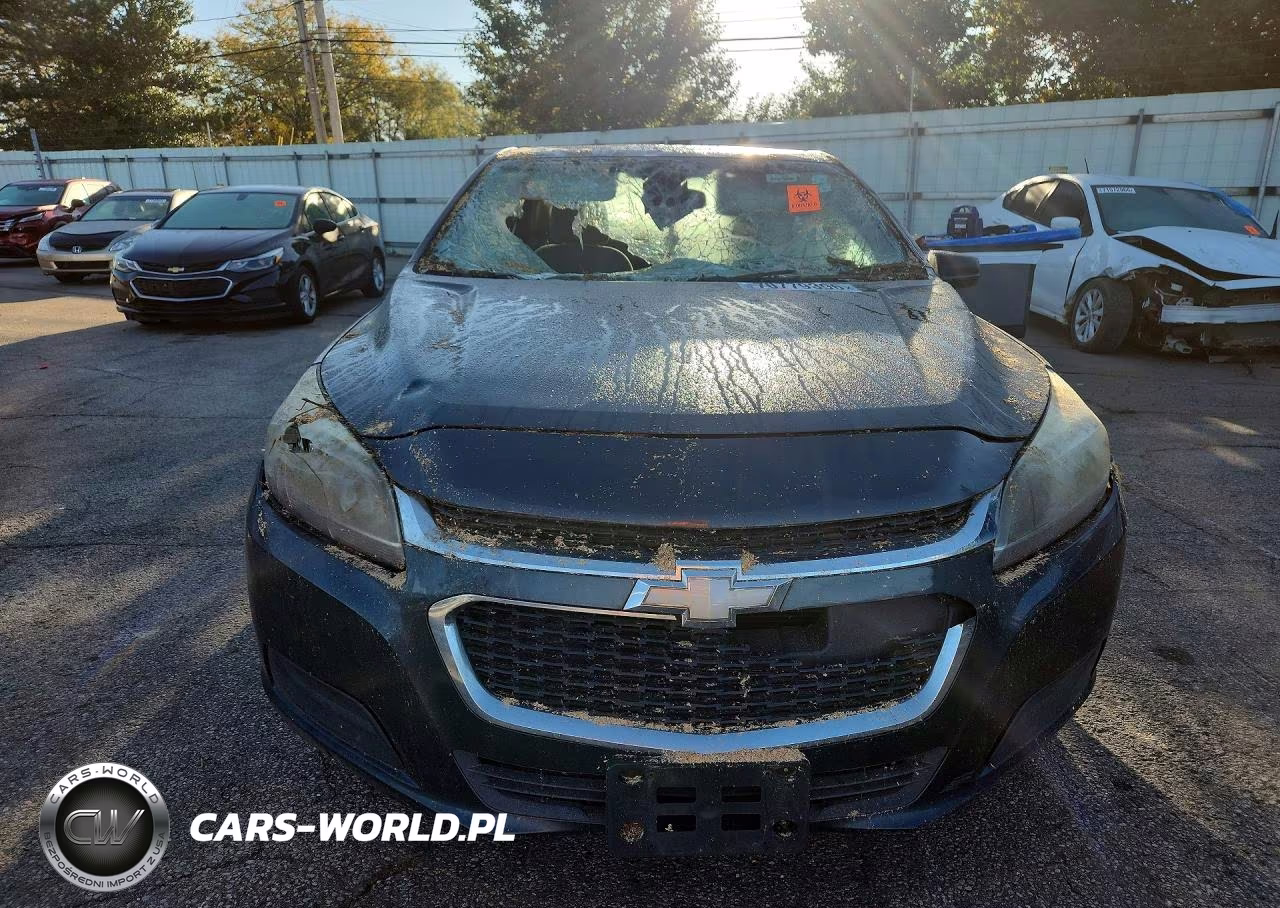 2014 Chevrolet Malibu Ls VIN:1G11B5SL4EF260708 - 5