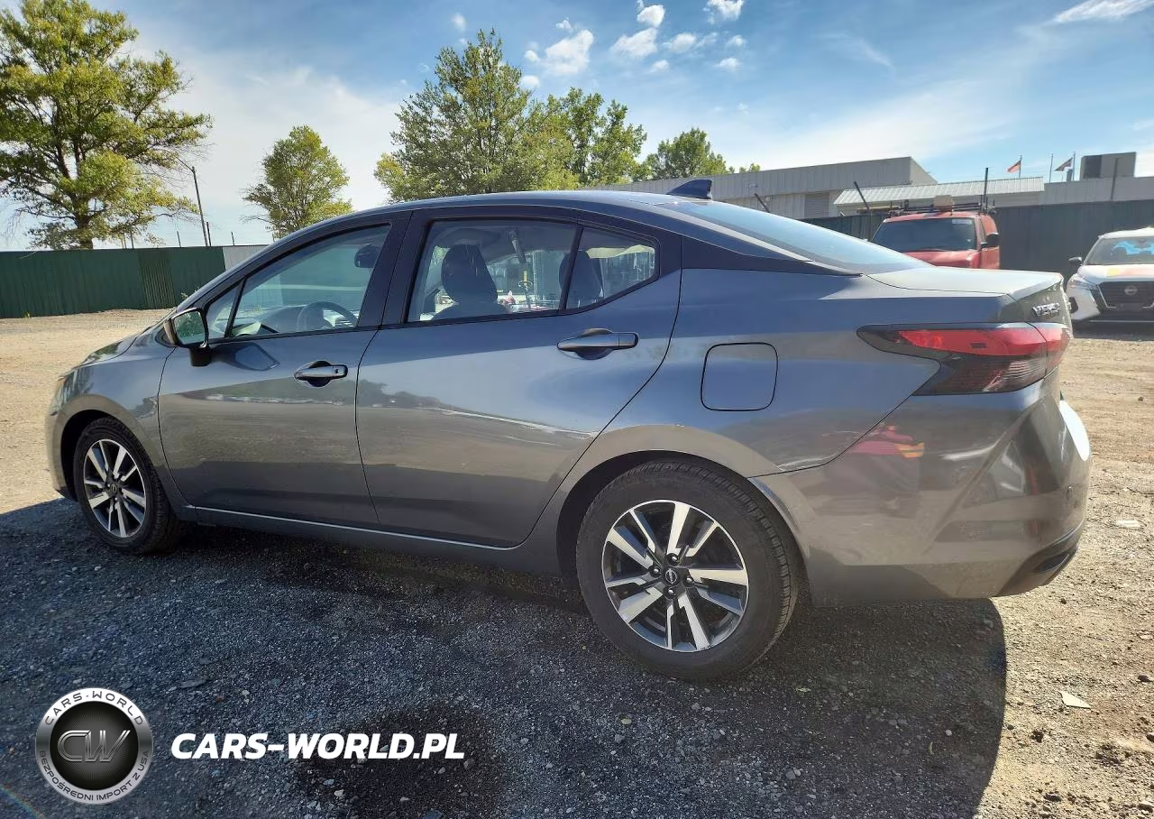 2025 Nissan Versa Sv VIN:3N1CN8EV1SL838127 - 2