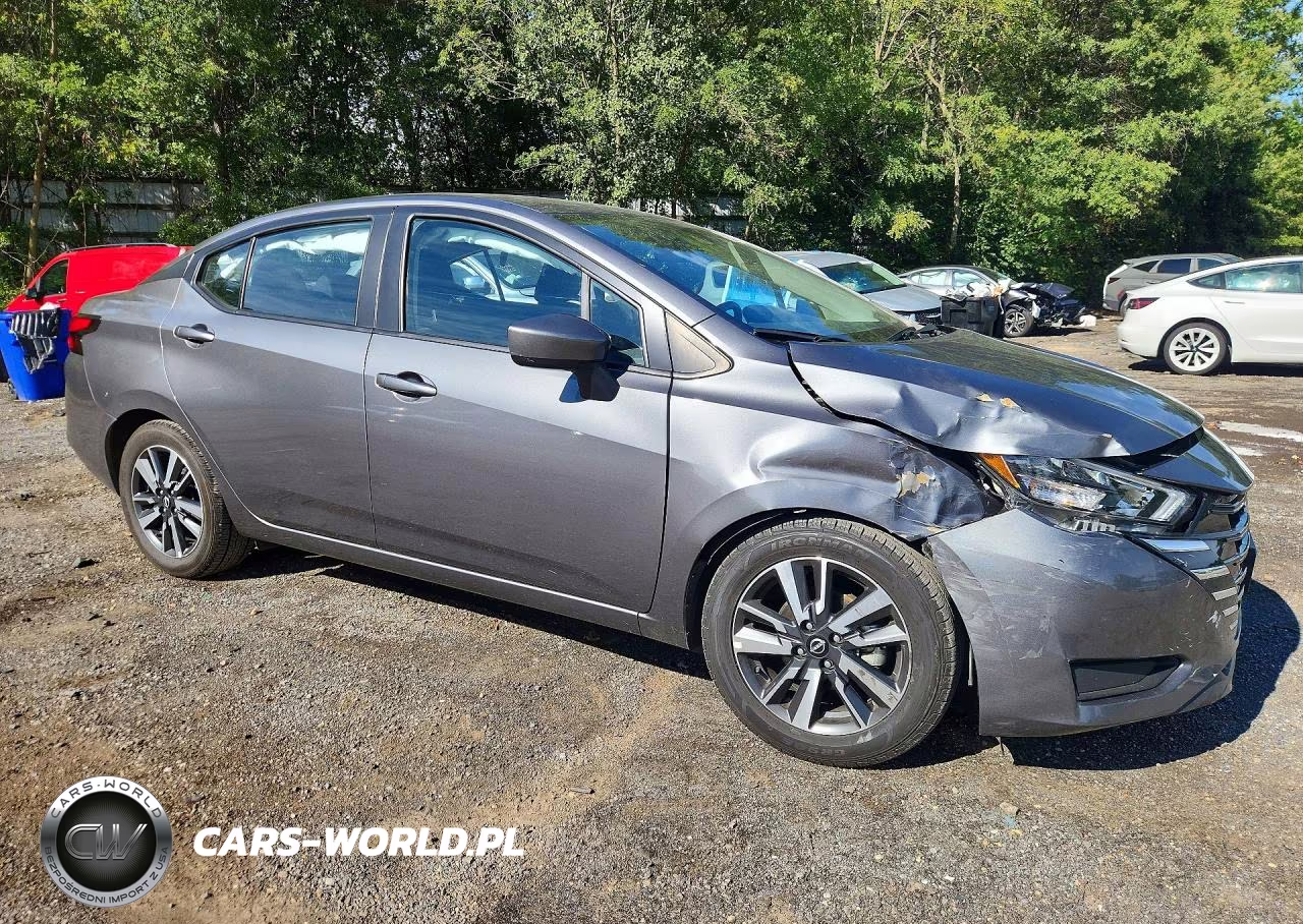 2025 Nissan Versa Sv VIN:3N1CN8EV1SL838127 - 4