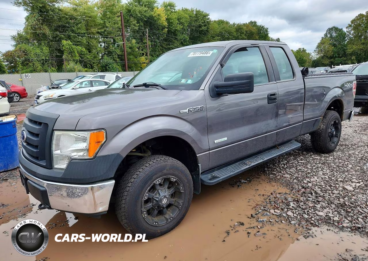 2012 Ford F150 Super Cab – zdjęcie 1 z 12