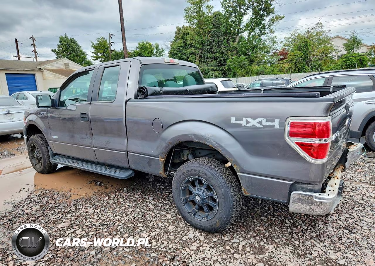 2012 Ford F150 Super Cab VIN:1FTFX1ET8CFB92462 - 2