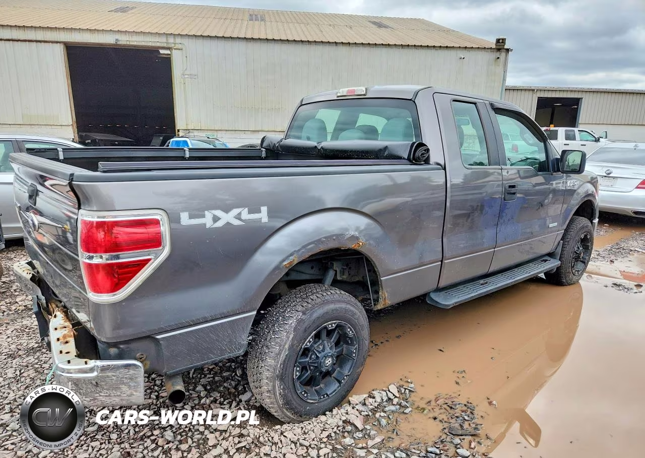 2012 Ford F150 Super Cab VIN:1FTFX1ET8CFB92462 - 3