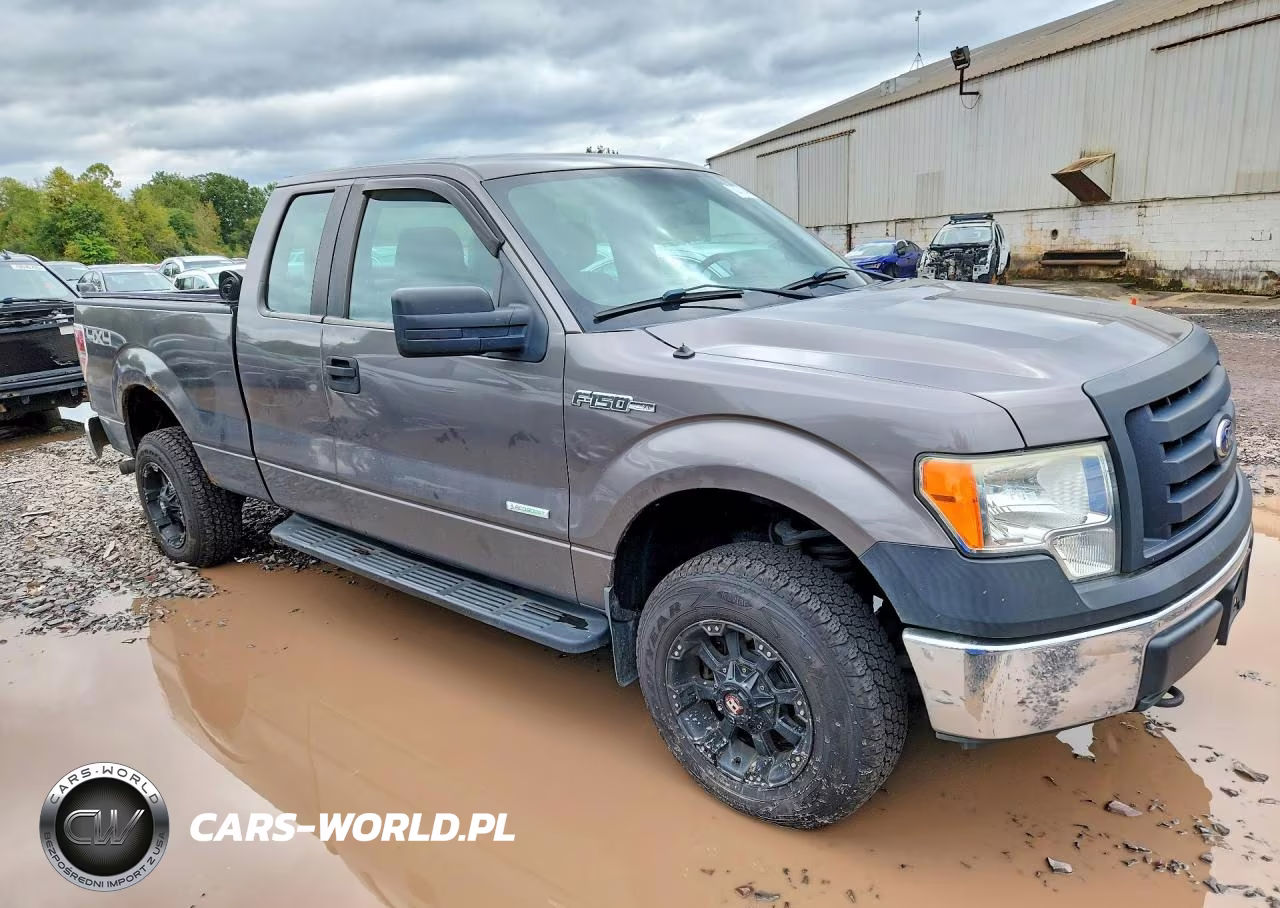 2012 Ford F150 Super Cab VIN:1FTFX1ET8CFB92462 - 4
