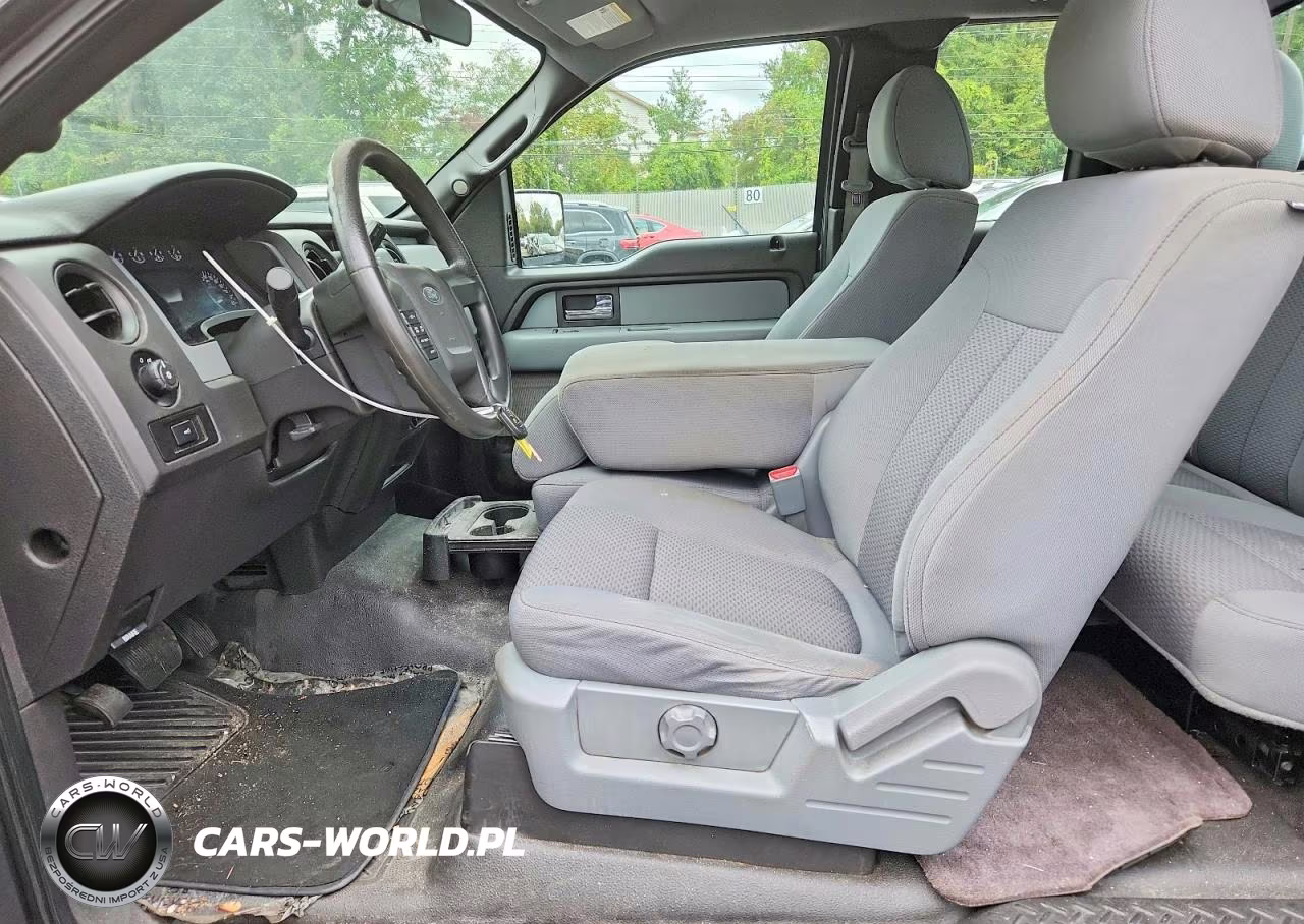 2012 Ford F150 Super Cab VIN:1FTFX1ET8CFB92462 - 7