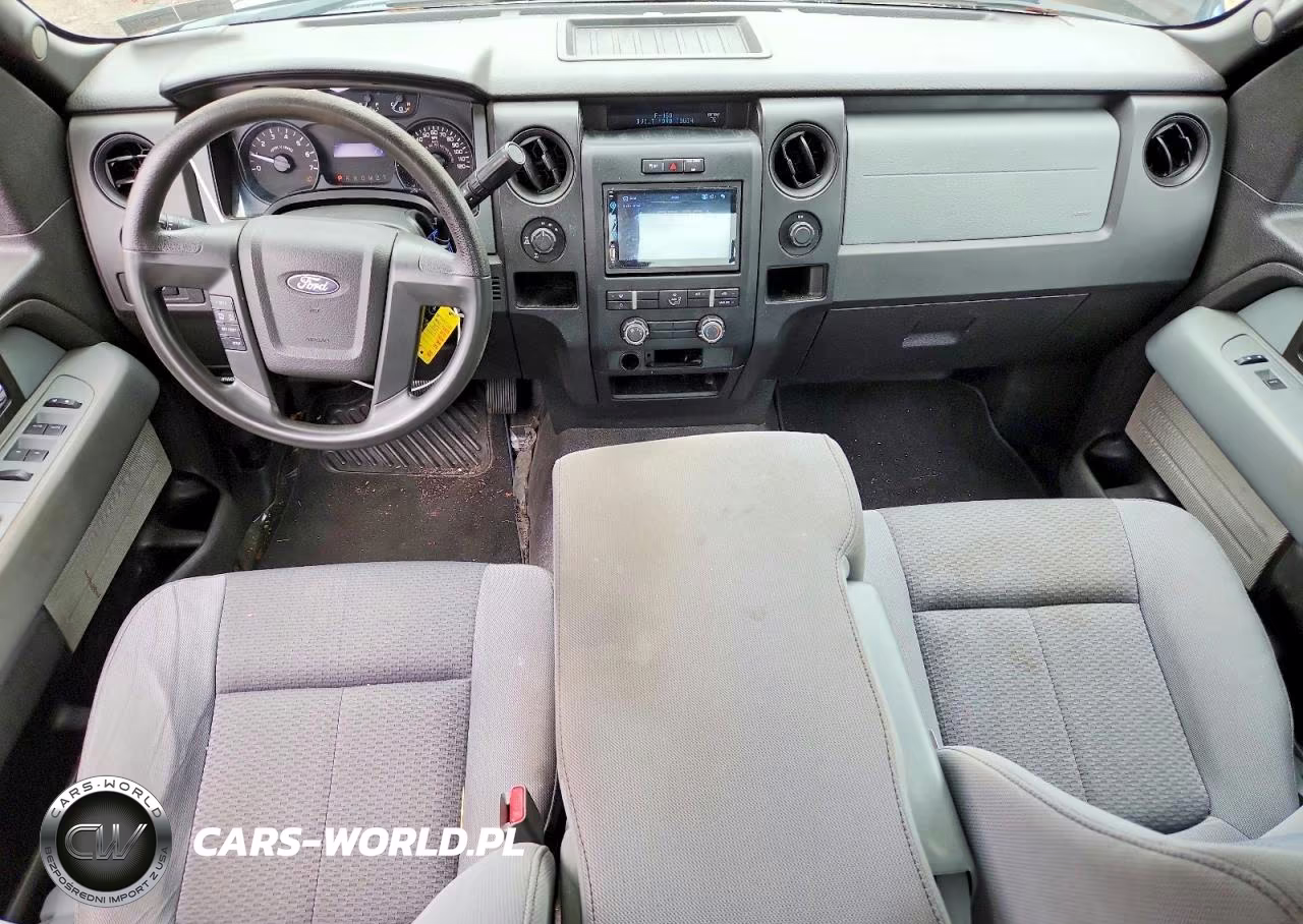 2012 Ford F150 Super Cab VIN:1FTFX1ET8CFB92462 - 8