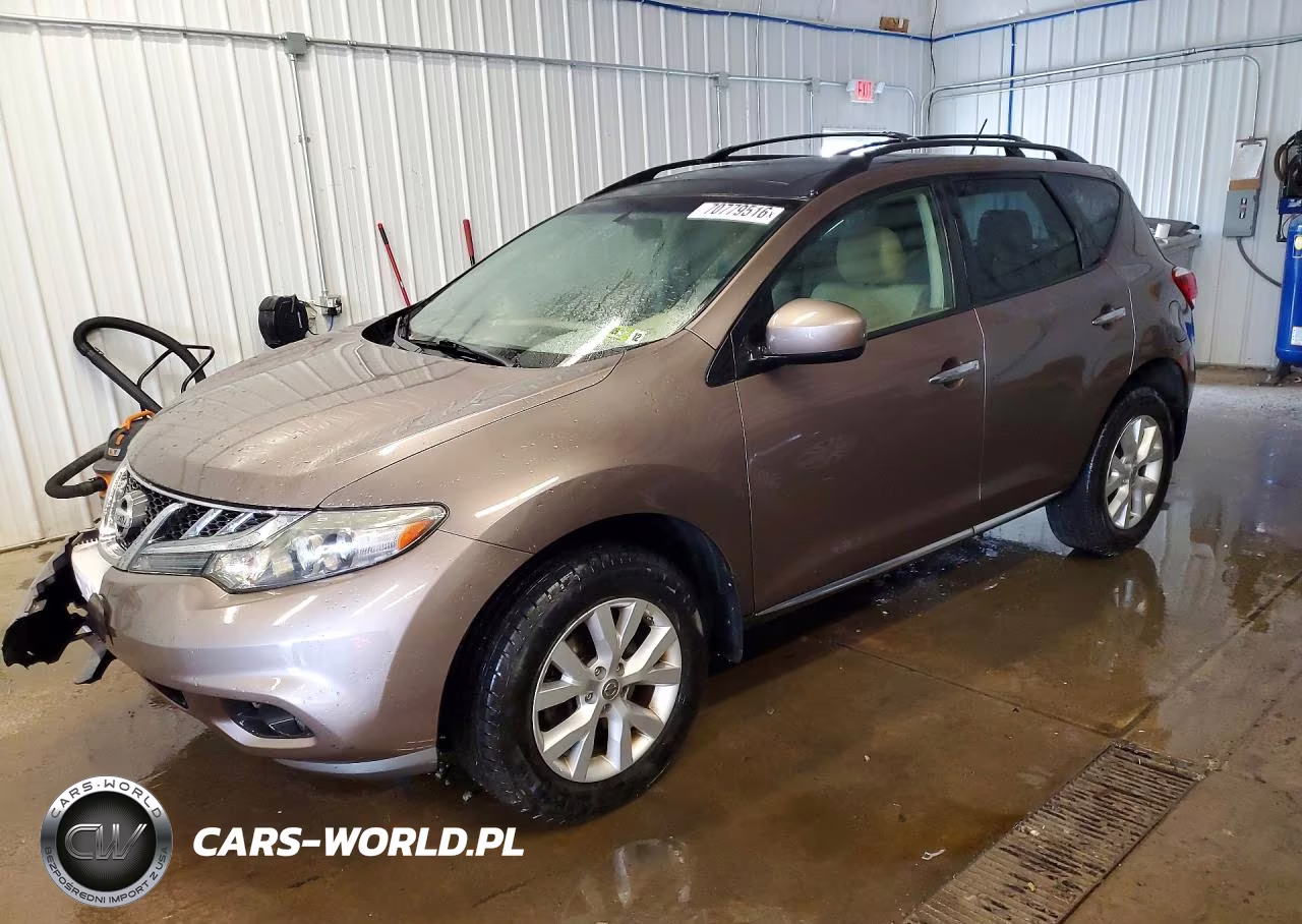 2012 Nissan Murano S – zdjęcie 1 z 14
