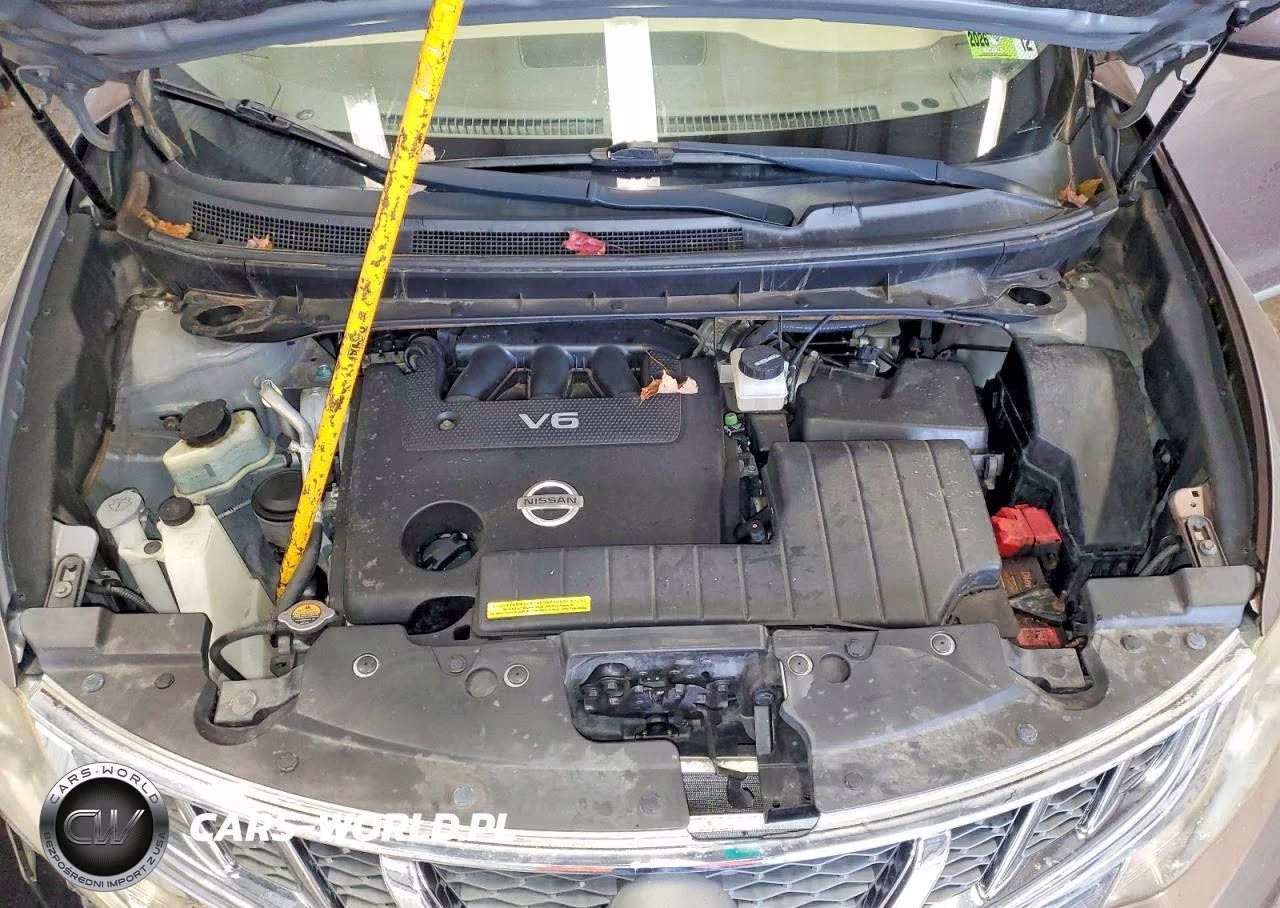 2012 Nissan Murano S VIN:JN8AZ1MWXCW205670 - 12