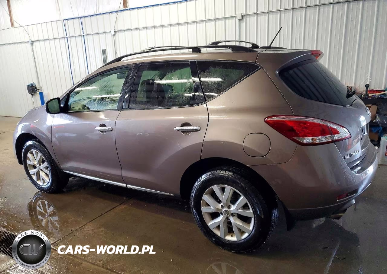 2012 Nissan Murano S VIN:JN8AZ1MWXCW205670 - 2