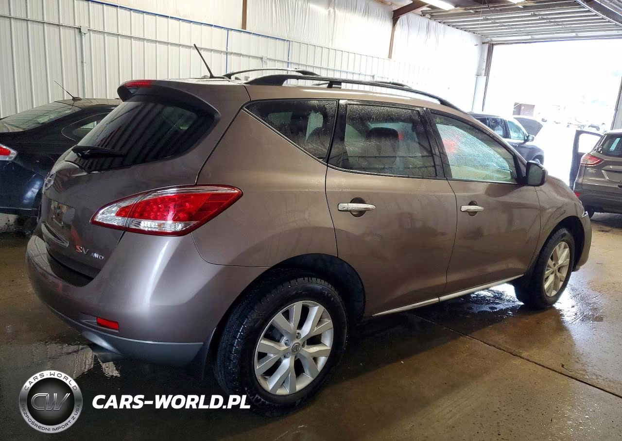 2012 Nissan Murano S VIN:JN8AZ1MWXCW205670 - 3
