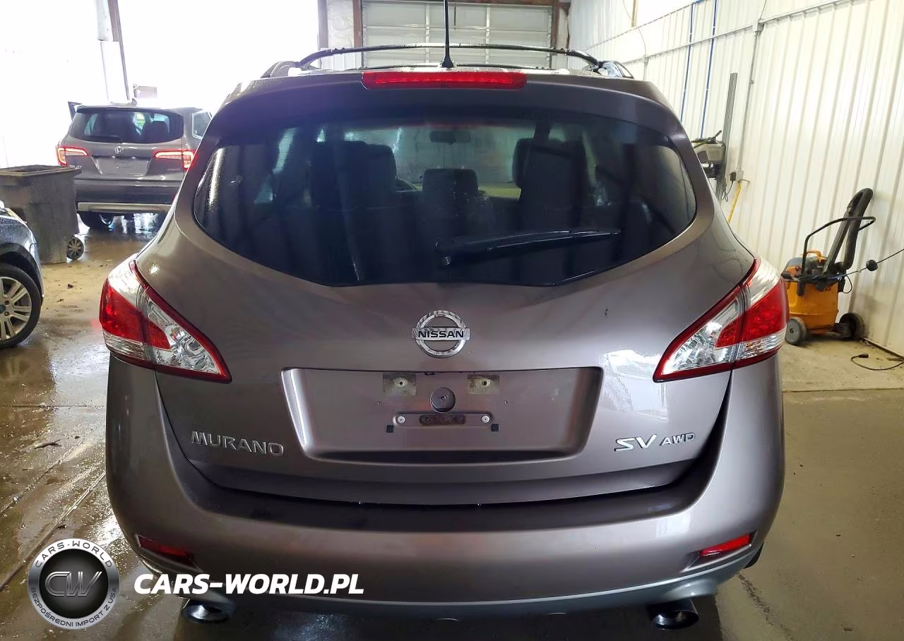 2012 Nissan Murano S VIN:JN8AZ1MWXCW205670 - 6