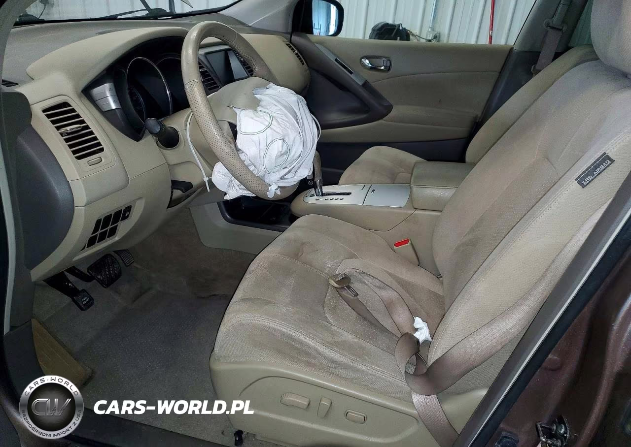 2012 Nissan Murano S VIN:JN8AZ1MWXCW205670 - 7