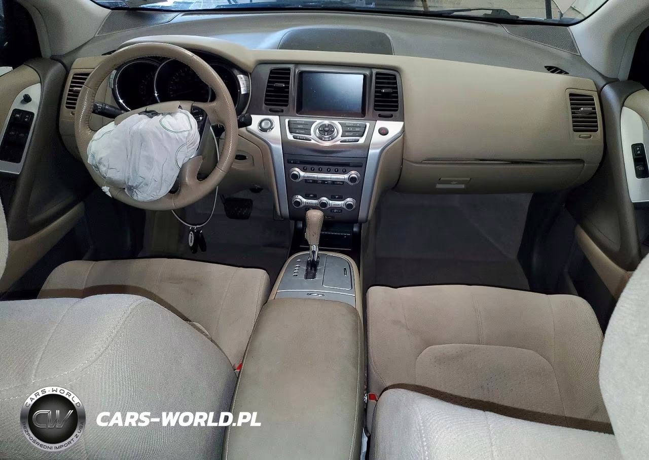 2012 Nissan Murano S VIN:JN8AZ1MWXCW205670 - 8
