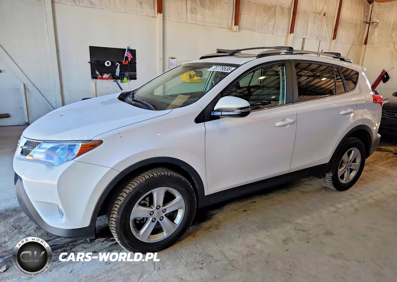 2013 Toyota Rav4 Xle – zdjęcie 1 z 13