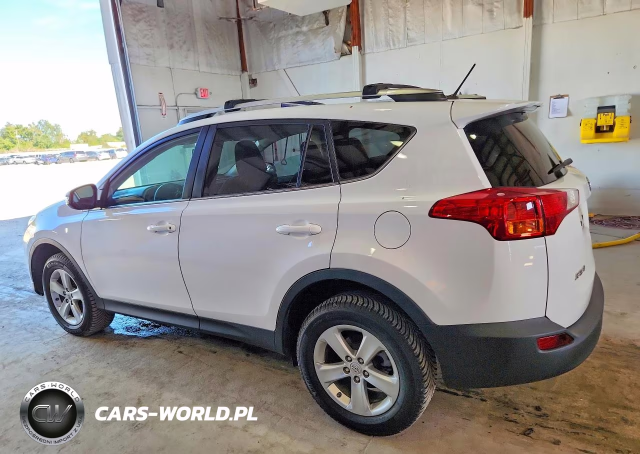 2013 Toyota Rav4 Xle VIN:2T3RFREV6DW109367 - 2