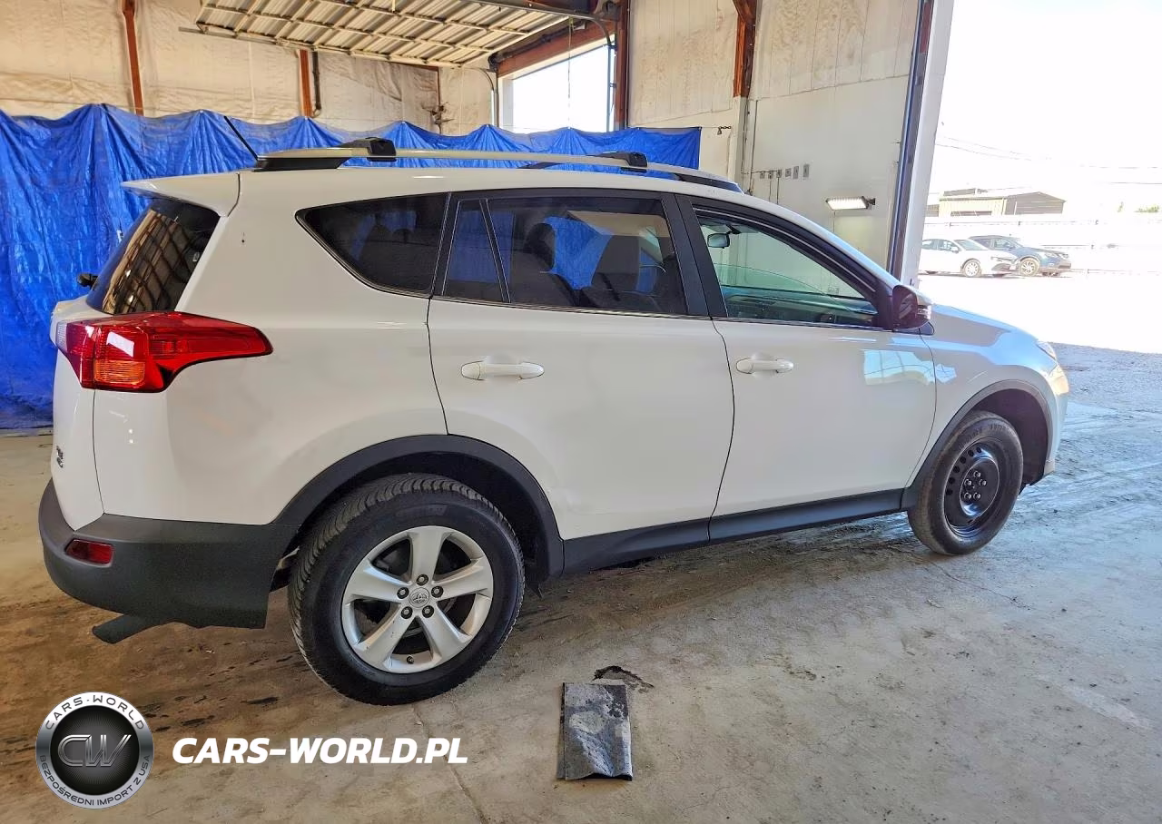 2013 Toyota Rav4 Xle VIN:2T3RFREV6DW109367 - 3