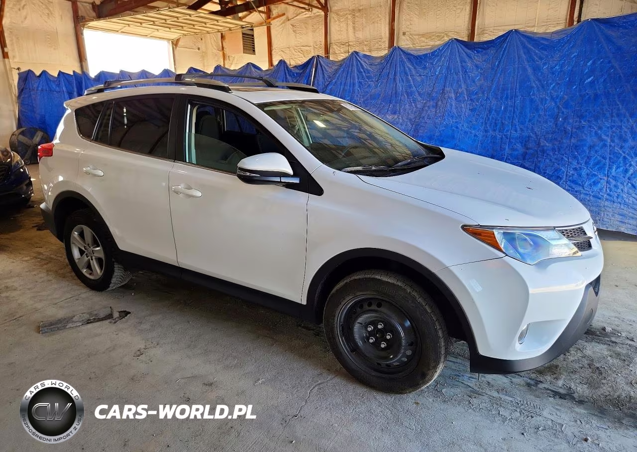 2013 Toyota Rav4 Xle VIN:2T3RFREV6DW109367 - 4