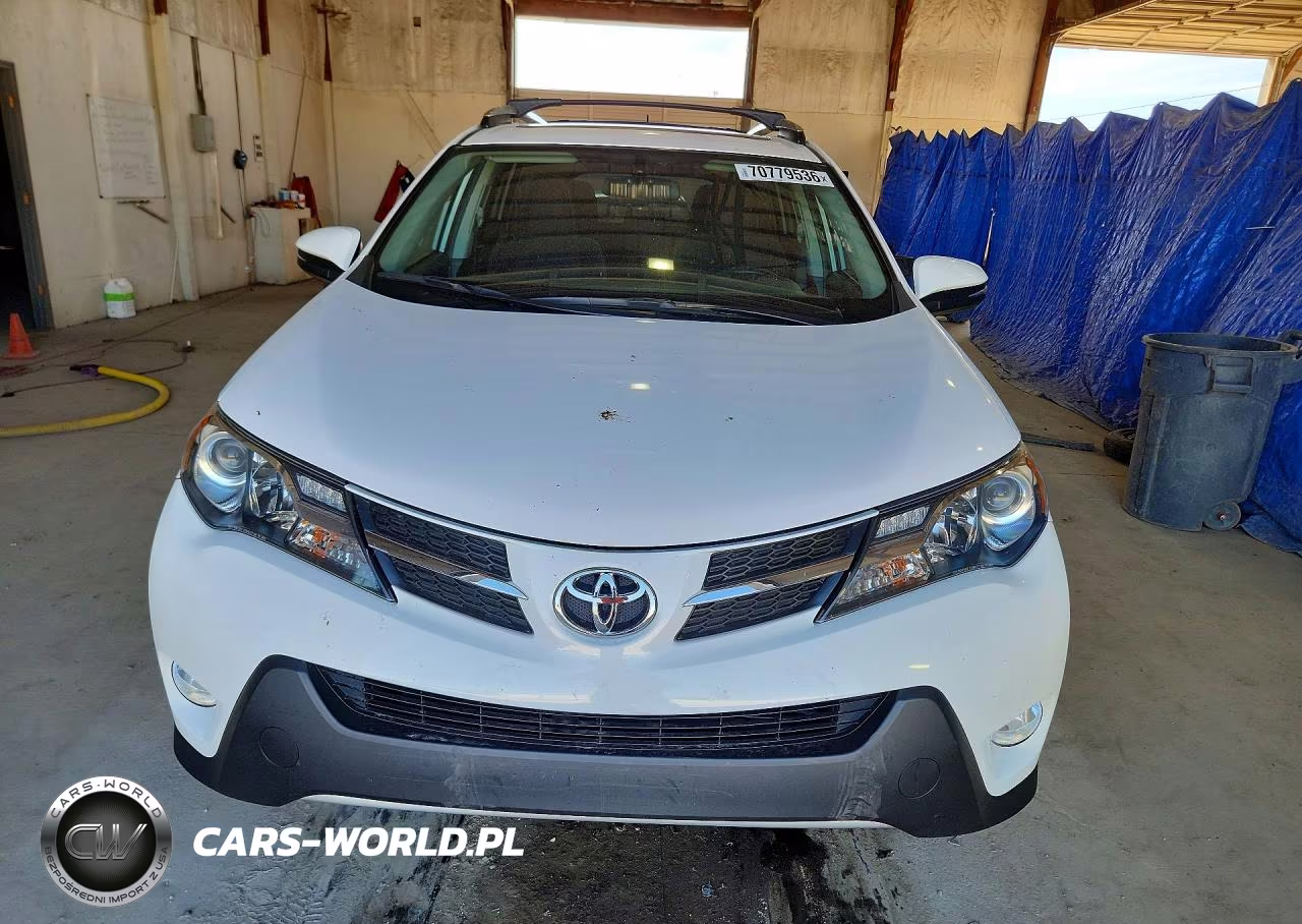 2013 Toyota Rav4 Xle VIN:2T3RFREV6DW109367 - 5
