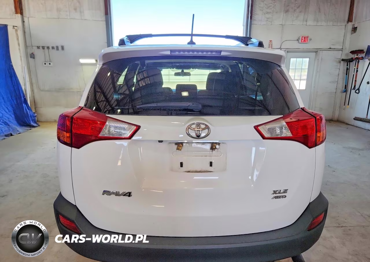 2013 Toyota Rav4 Xle VIN:2T3RFREV6DW109367 - 6