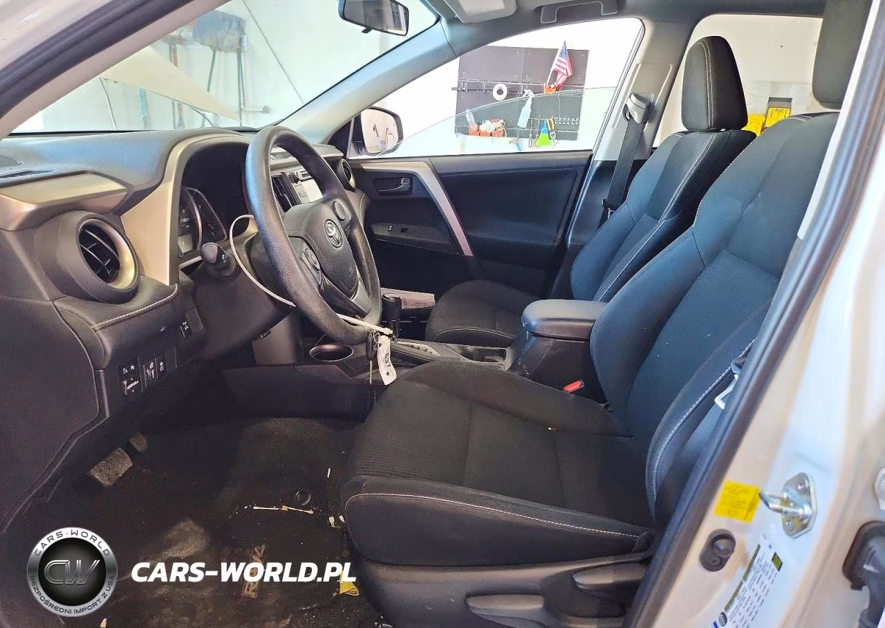 2013 Toyota Rav4 Xle VIN:2T3RFREV6DW109367 - 7