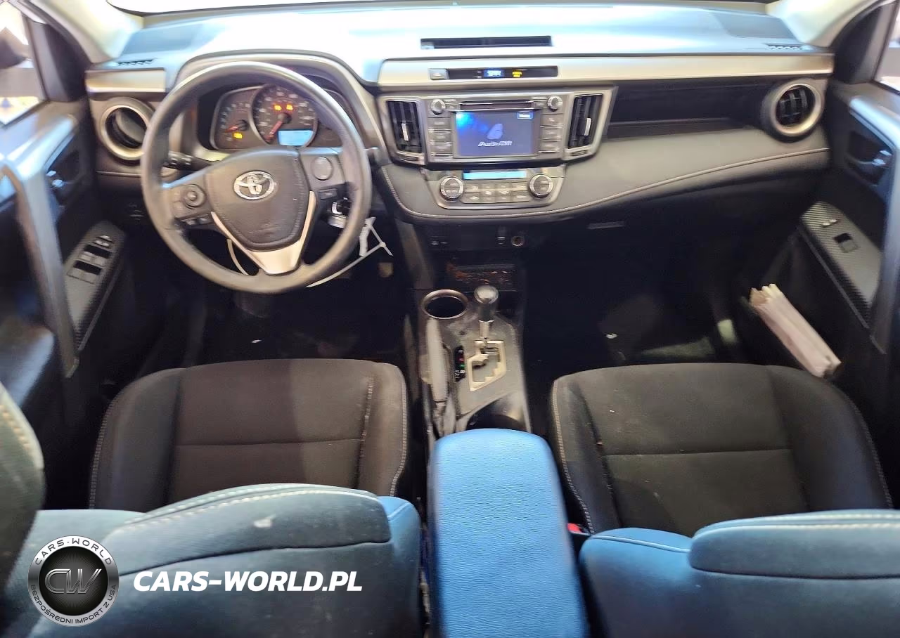2013 Toyota Rav4 Xle VIN:2T3RFREV6DW109367 - 8