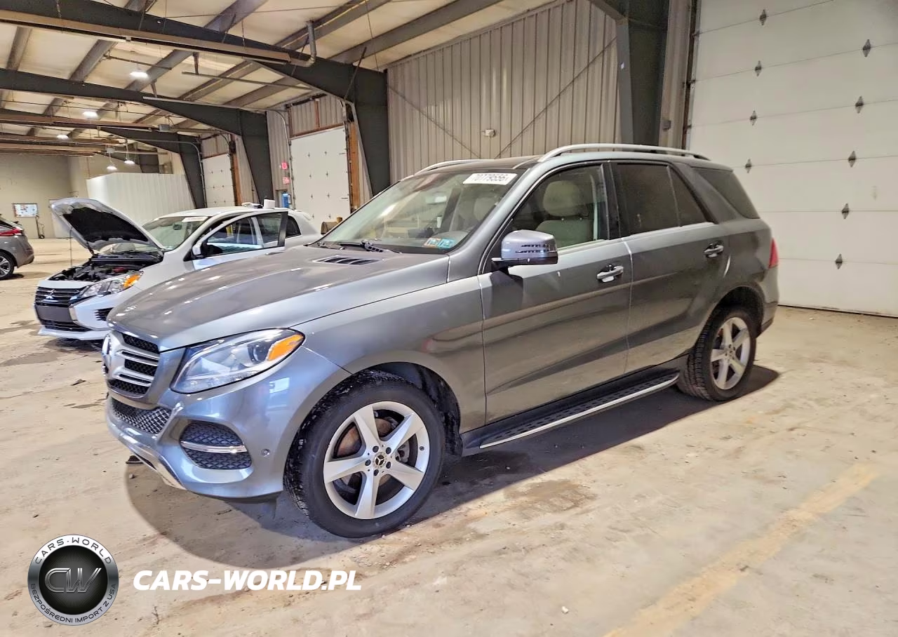 2018 Mercedes-Benz Gle 350 4Matic VIN:4JGDA5HB6JB012673 - 1