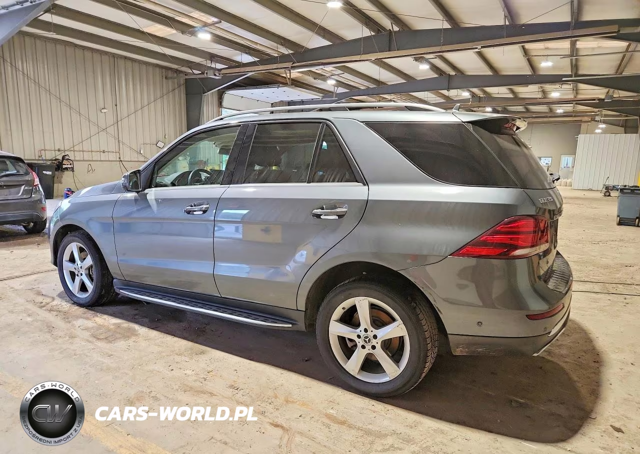 2018 Mercedes-Benz Gle 350 4Matic VIN:4JGDA5HB6JB012673 - 2
