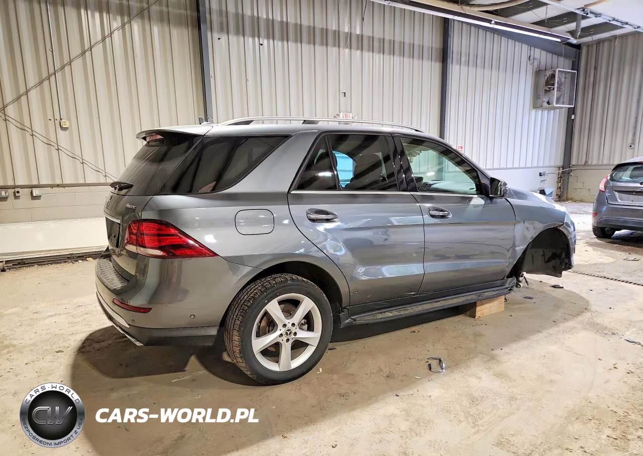 2018 Mercedes-Benz Gle 350 4Matic VIN:4JGDA5HB6JB012673 - 3