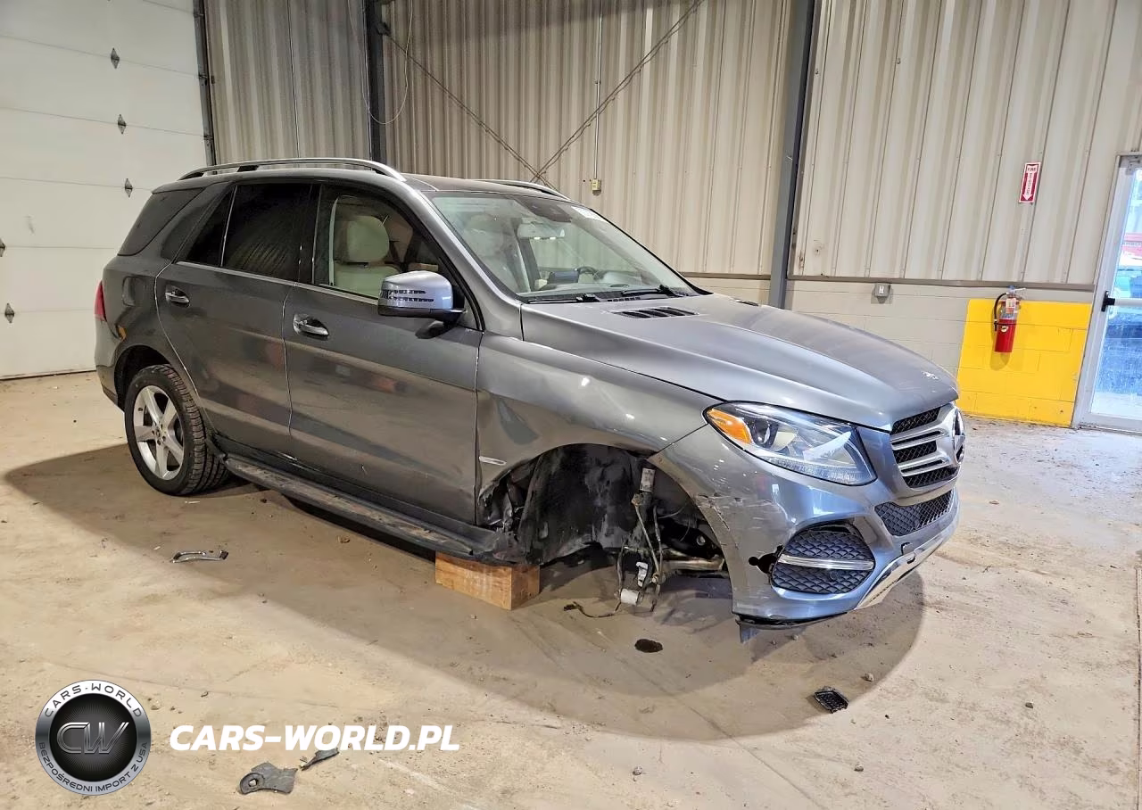 2018 Mercedes-Benz Gle 350 4Matic VIN:4JGDA5HB6JB012673 - 4