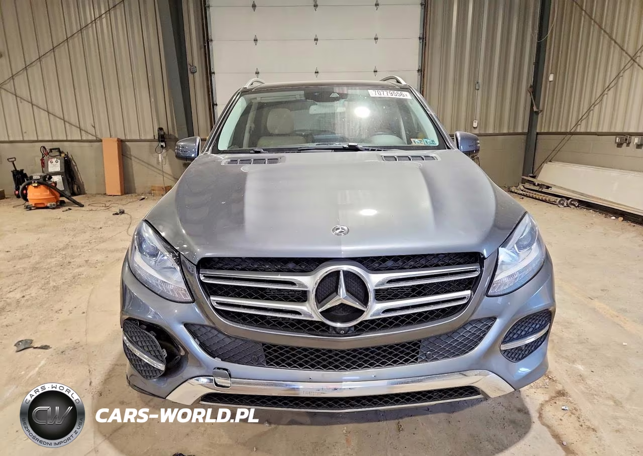 2018 Mercedes-Benz Gle 350 4Matic VIN:4JGDA5HB6JB012673 - 5