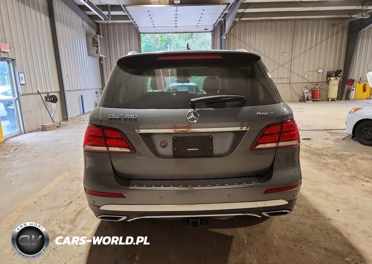 2018 Mercedes-Benz Gle 350 4Matic VIN:4JGDA5HB6JB012673 - 6
