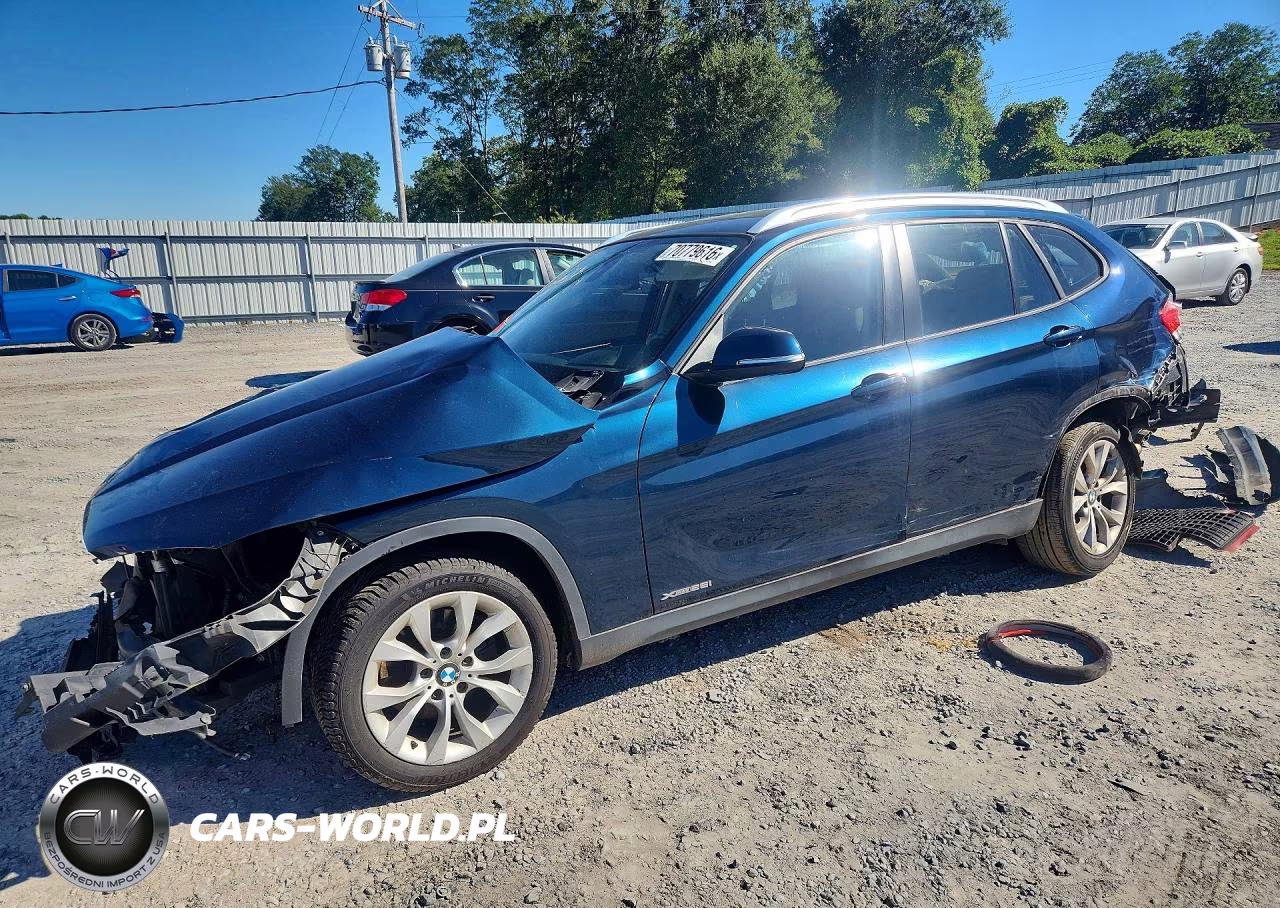 2014 BMW X1 xDrive28I VIN:WBAVL1C52EVY14832 - 1