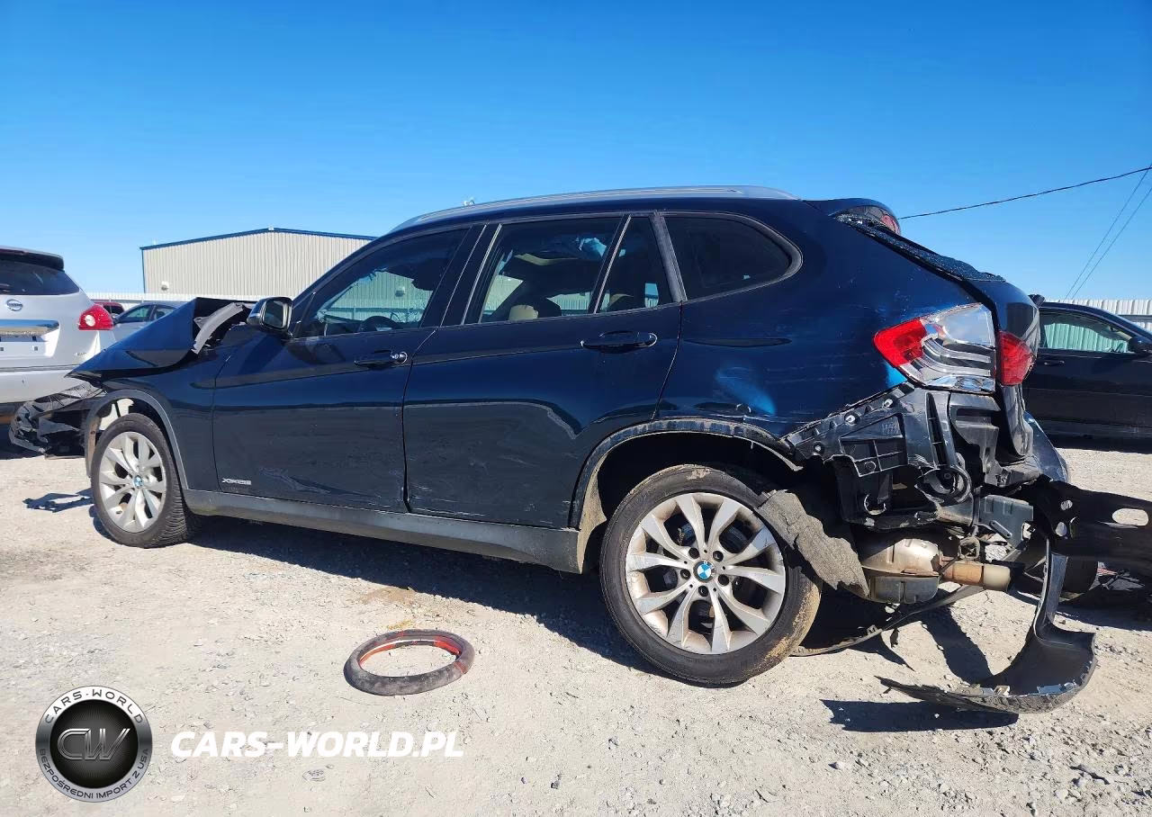 2014 BMW X1 xDrive28I VIN:WBAVL1C52EVY14832 - 2