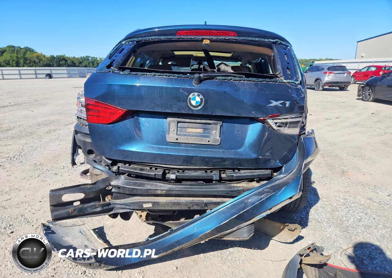 2014 BMW X1 xDrive28I VIN:WBAVL1C52EVY14832 - 6