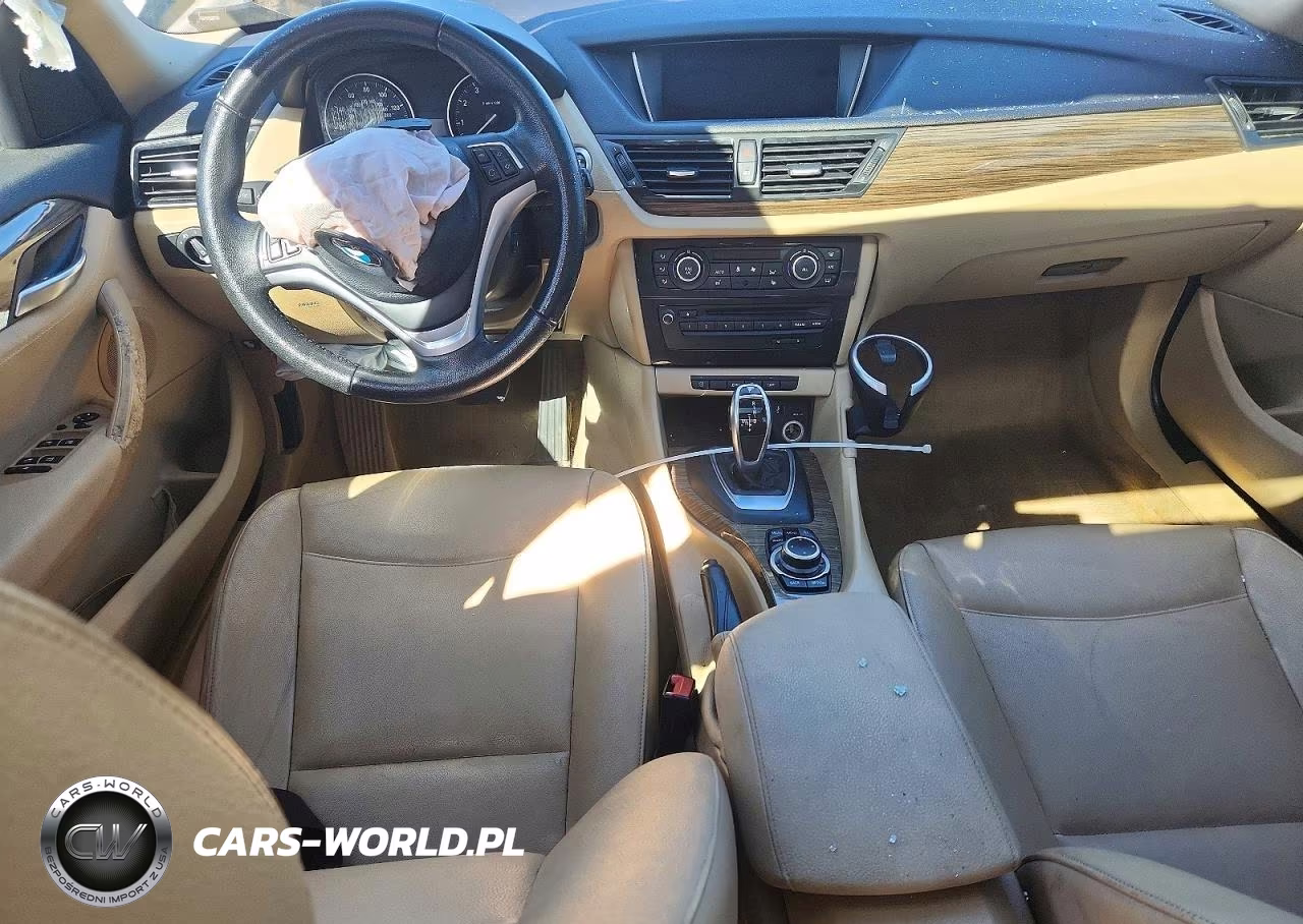 2014 BMW X1 xDrive28I VIN:WBAVL1C52EVY14832 - 8