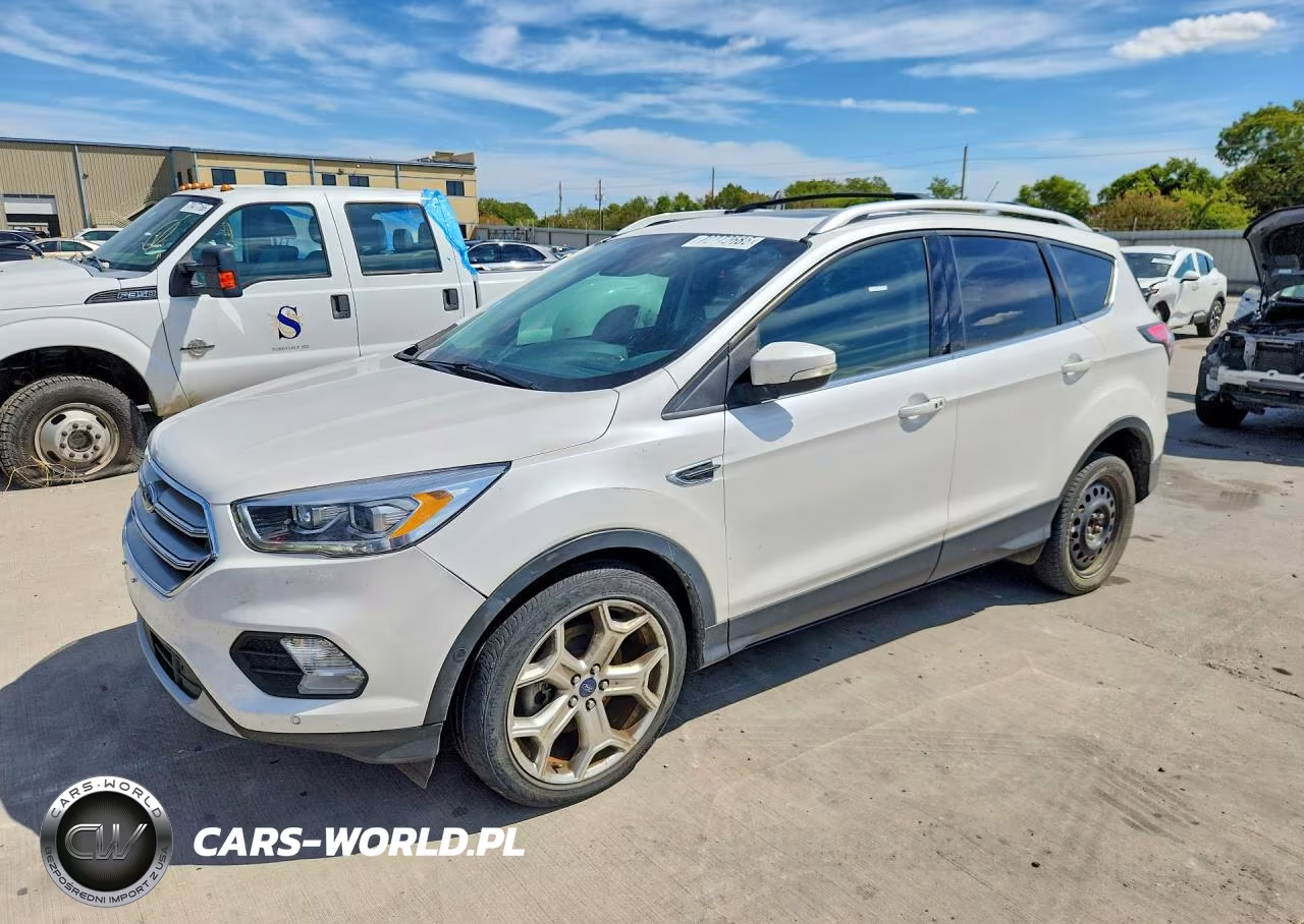 2017 Ford Escape Titanium