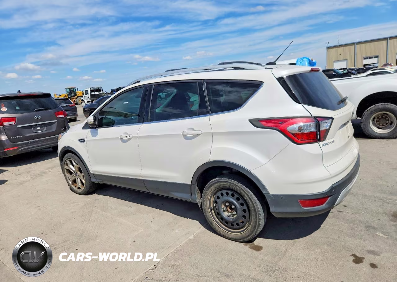 2017 Ford Escape Titanium VIN:1FMCU0J93HUB35570 - 2