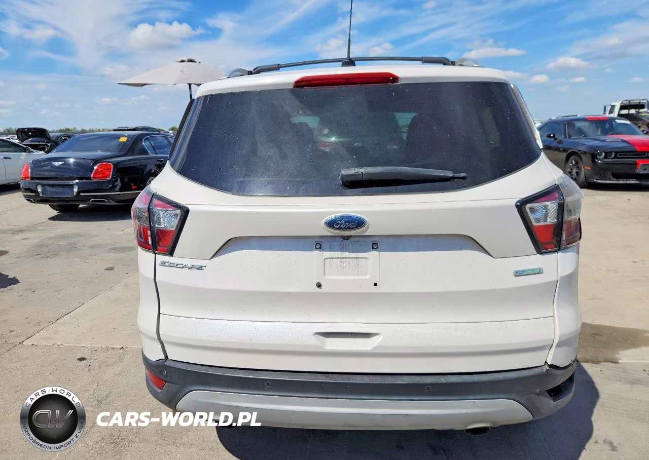 2017 Ford Escape Titanium VIN:1FMCU0J93HUB35570 - 6