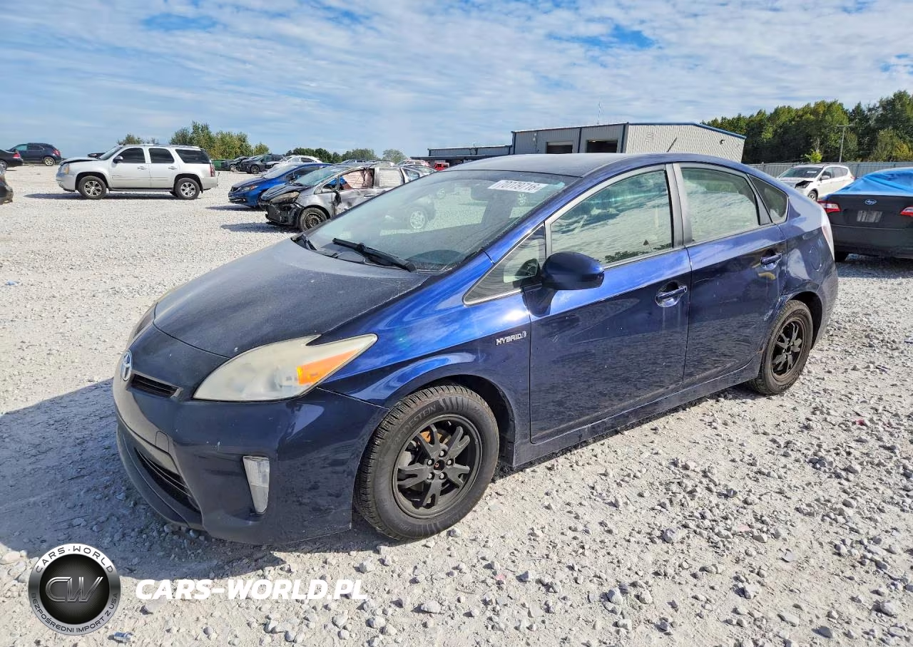 2012 Toyota Prius Four