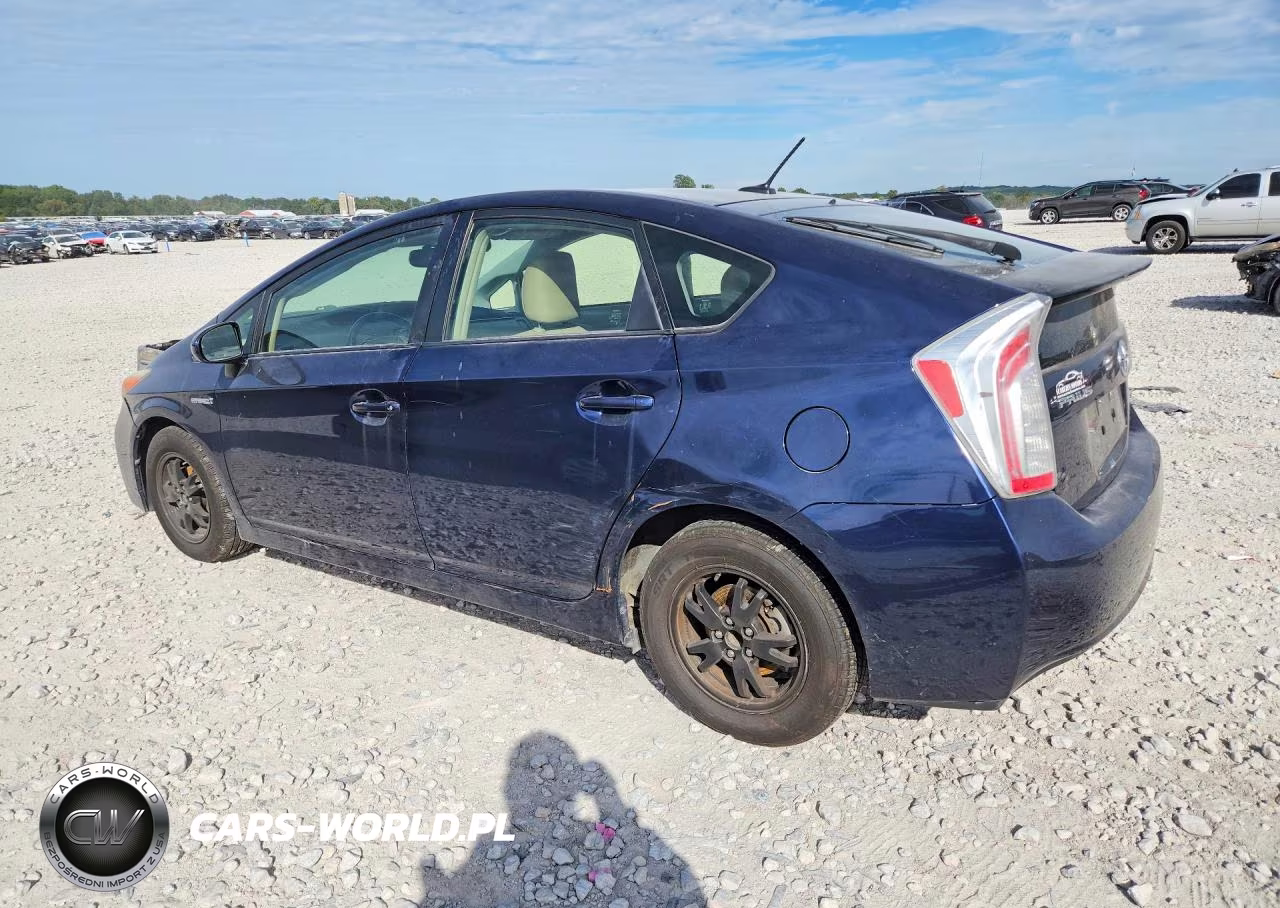 2012 Toyota Prius Four VIN:JTDKN3DU2C0334754 - 2